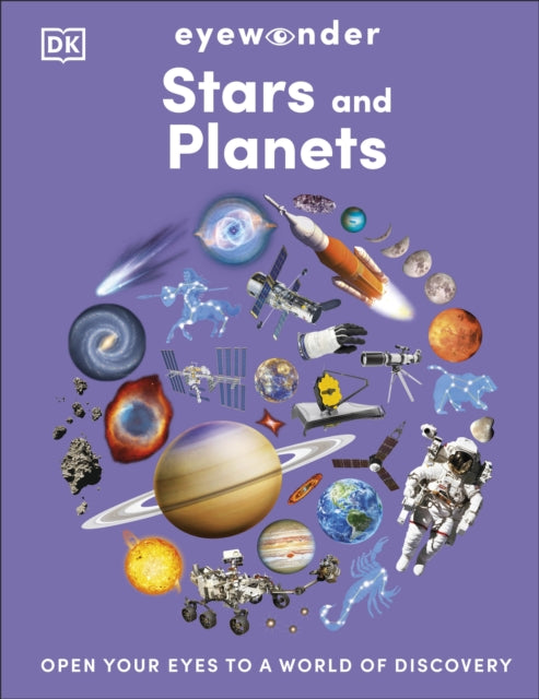 Eyewonder Stars and Planets : Open Your Eyes to a World of Discovery-9780241732328