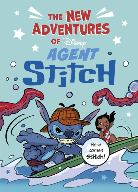 The New Adventures of Disney Agent Stitch-9780241772744