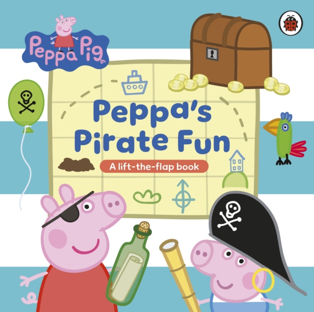 Peppa Pig: Peppa’s Pirate Fun : A lift-the-flap book-9780241782392