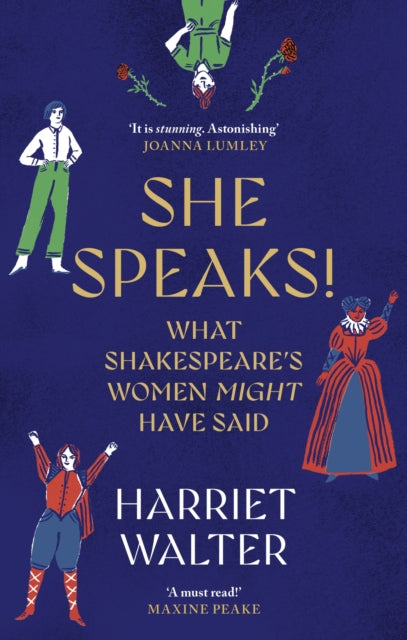 She Speaks!: What Shakespeare's Women Might Have Said-9780349018935