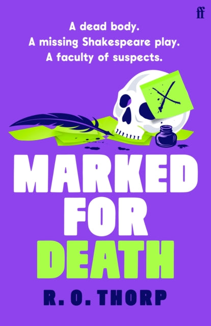 Marked for Death : Clever, quirky and irresistibly fun - the most entertaining murder mystery of 2026-9780571387038