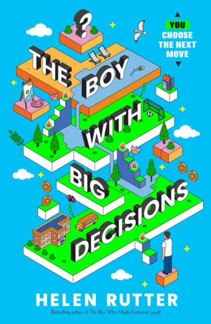 The Boy with Big Decisions-9780702314667