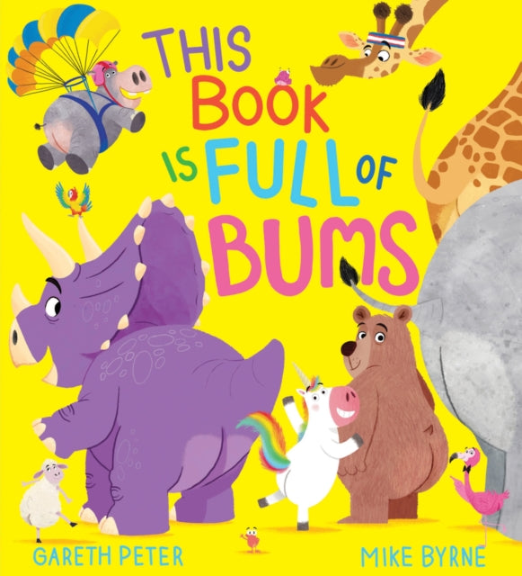 This Book is Full of Bums-9780702329784