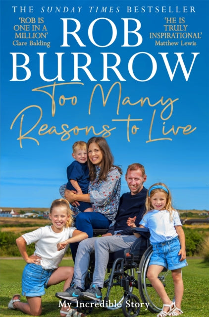 Too Many Reasons to Live : My Incredible Story-9781035044979