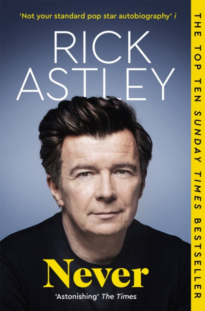 Never : The Autobiography-9781035049417