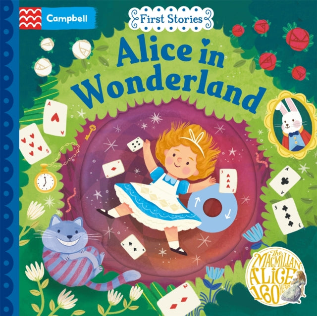 Alice in Wonderland : A Push, Pull, Slide Book-9781035054299