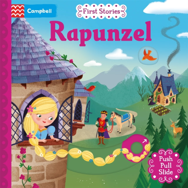 Rapunzel : A Push, Pull, Slide Book-9781035074754