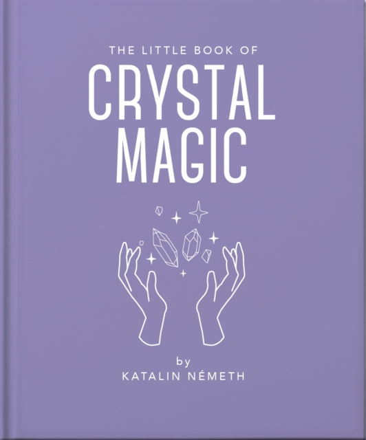 The Little Book of Crystal Magic-9781035422548