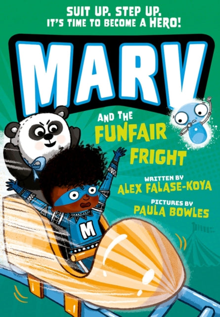 Marv and the Funfair Fright-9781382053914
