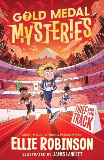 Gold Medal Mysteries: Thief on the Track-9781398519282