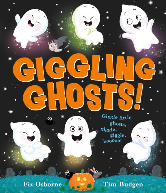 Giggling Ghosts-9781398535084
