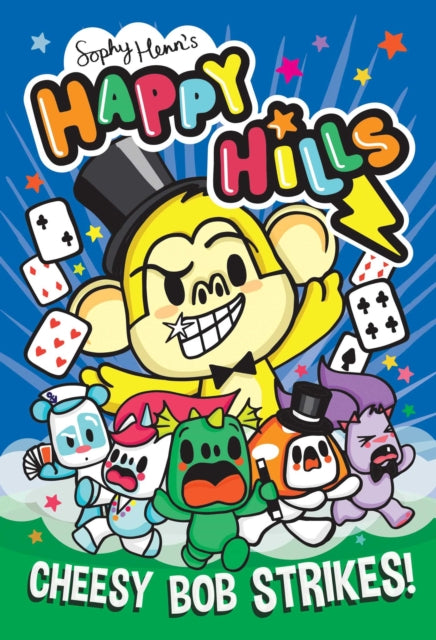 Cheesy Bob Strikes!-9781398546776