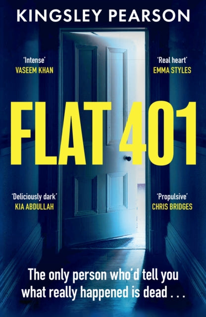 Flat 401 : The award-winning thriller debut you don’t want to miss-9781398722996