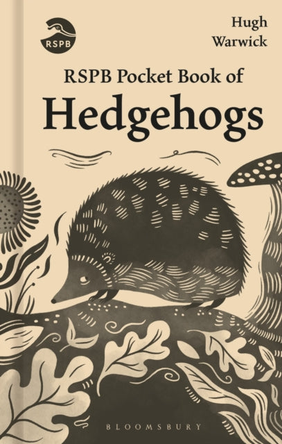 RSPB Pocket Book of Hedgehogs-9781399429214