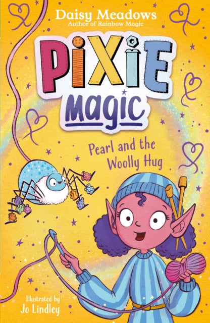 Pixie Magic: Pearl and the Woolly Hug : Book 6-9781408367605