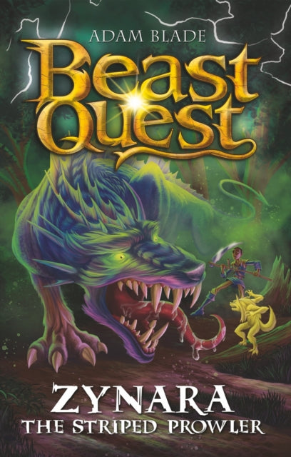 Beast Quest: Zynara the Striped Prowler : Series 32 Book 2-9781408372012
