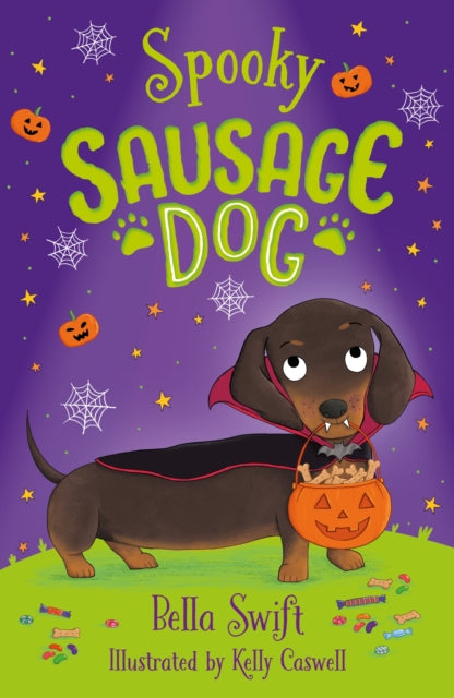 Spooky Sausage Dog : Book 3-9781408374474