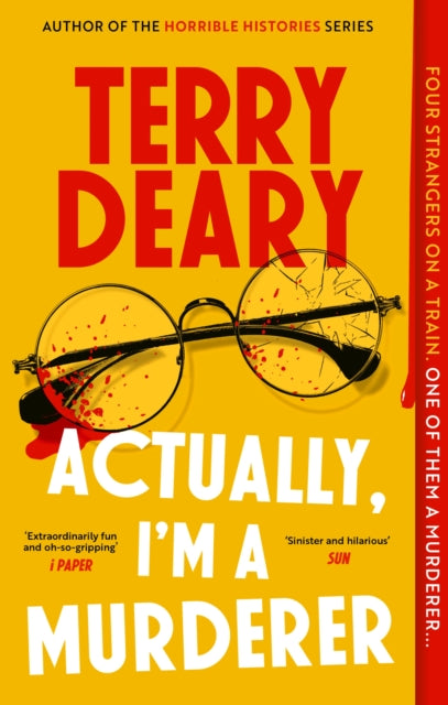 Actually, I'm A Murderer : A gripping murder mystery from the multimillion-copy bestselling author-9781408720110