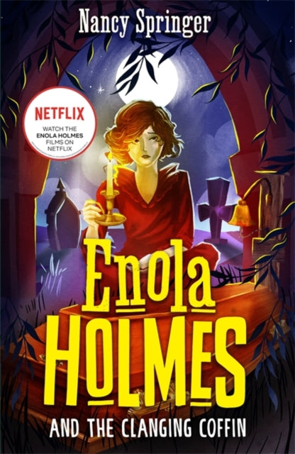 Enola Holmes and the Clanging Coffin (Book 10)-9781471418860