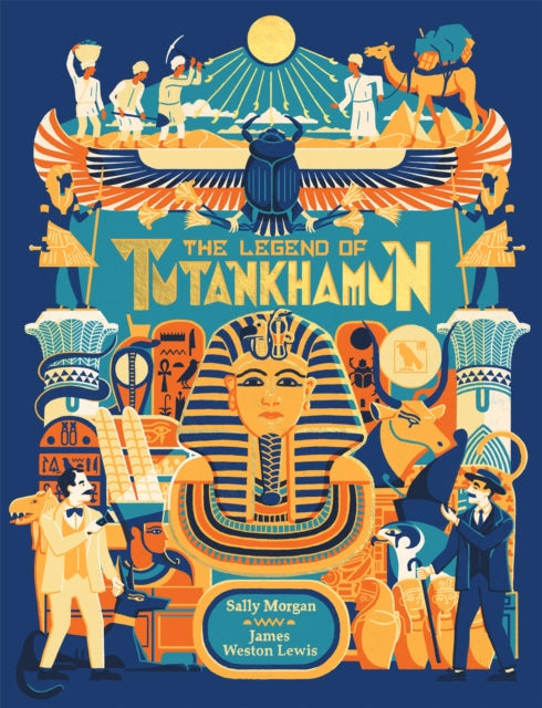 The Legend of Tutankhamun-9781526360083