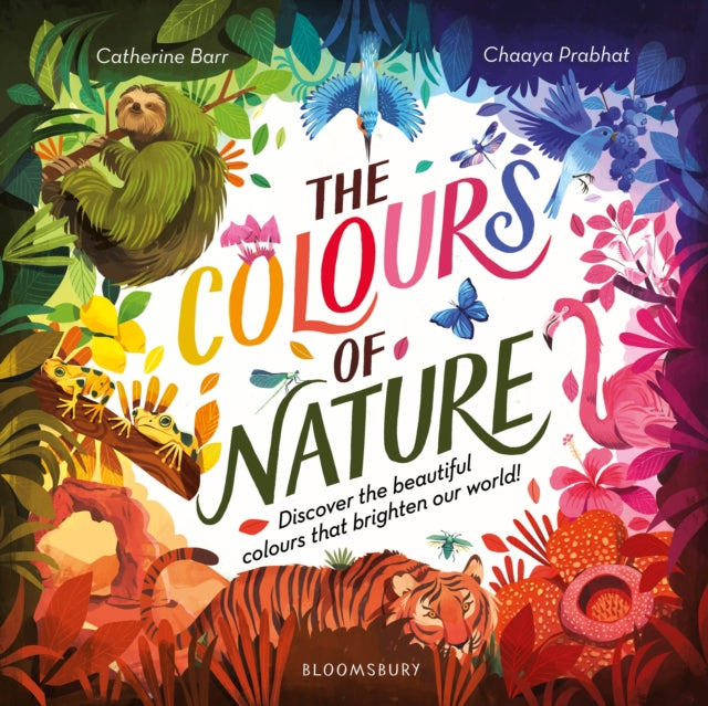 Colours of Nature-9781526671271