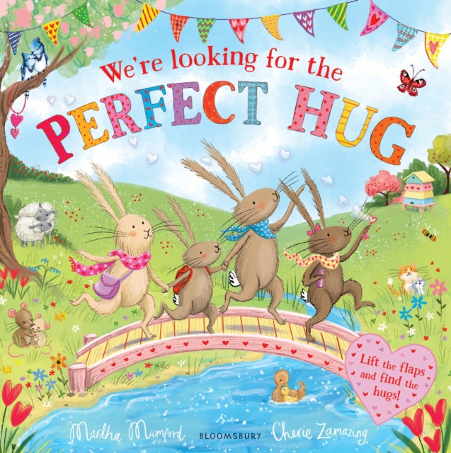 We're Looking for the Perfect Hug : A Lift-the-Flap Adventure and perfect Mother's Day gift-9781526671370