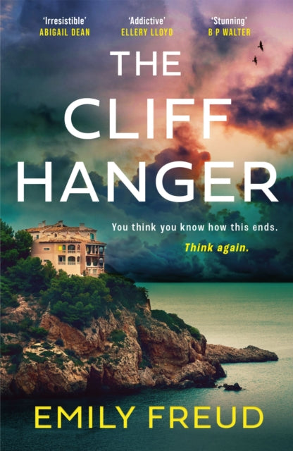 The Cliffhanger : a thrilling summer read with a twist you won't see coming-9781529438154
