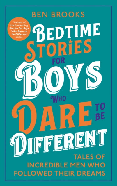 Bedtime Stories for Boys Who Dare to be Different-9781529447552