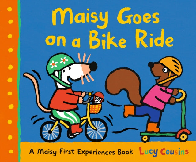 Maisy Goes on a Bike Ride-9781529523126
