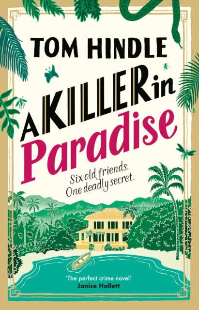 A Killer in Paradise-9781529927252
