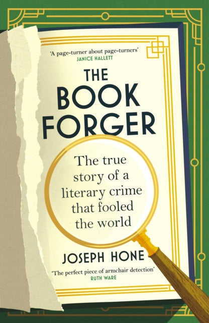 The Book Forger : The true story of a literary crime that fooled the world-9781529931440