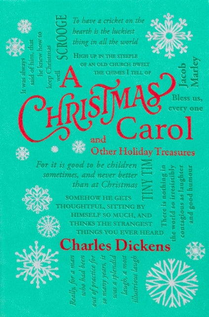 Christmas Carol and Other Holiday Treasures-9781667208589