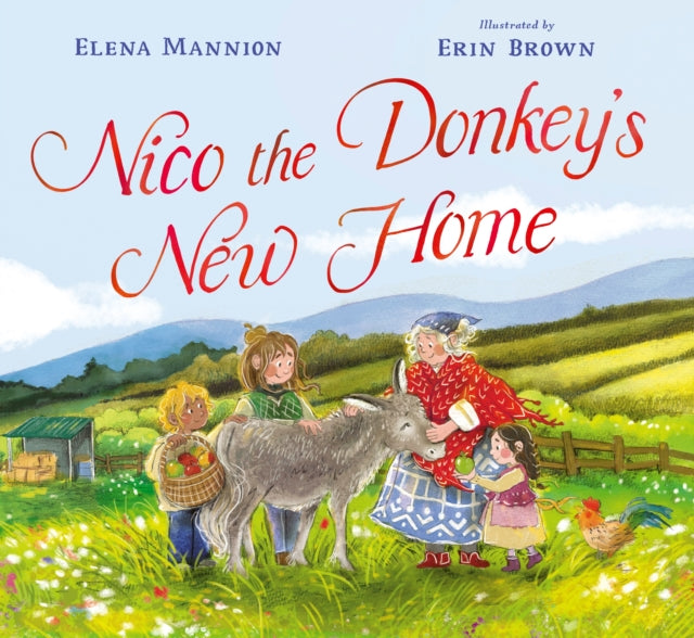 Nico The Donkey's New Home-9781738485970