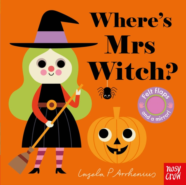 Where's Mrs Witch?-9781788004671