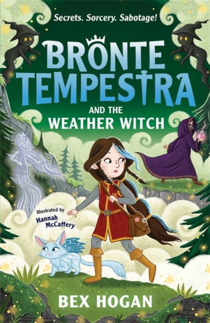 Bronte Tempestra and the Weather Witch-9781800784932