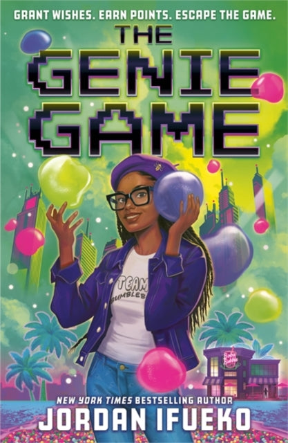 The Genie Game : Grant wishes. Earn points. Escape the game!-9781800785267