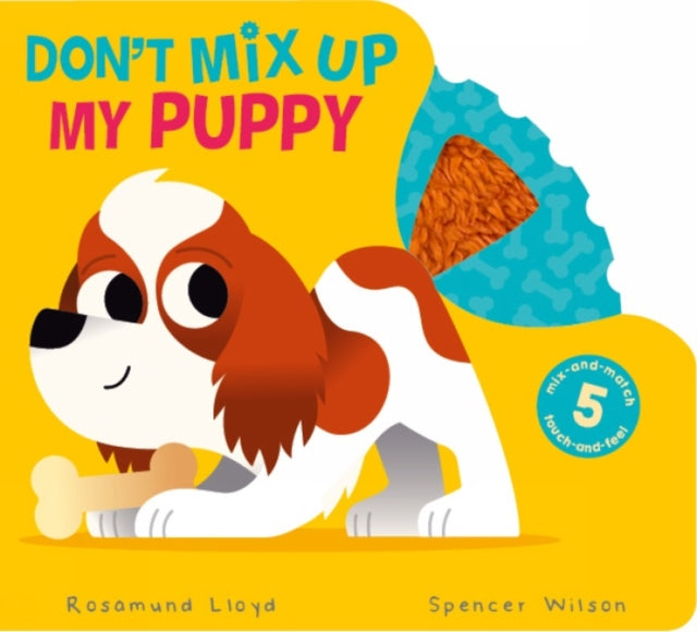 Don't Mix Up My Puppy!-9781801044462
