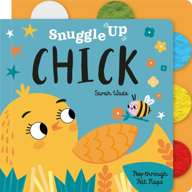 Snuggle Up, Chick!-9781801058506