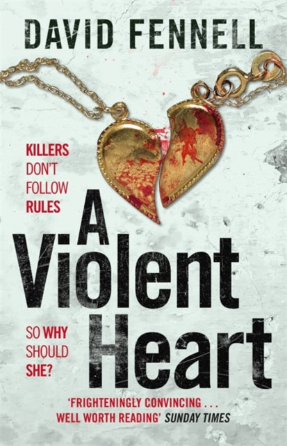 A Violent Heart : The brand new crime thriller from the acclaimed author of The Art of Death-9781804186084