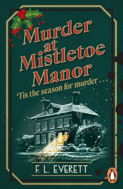 Murder at Mistletoe Manor-9781804954522