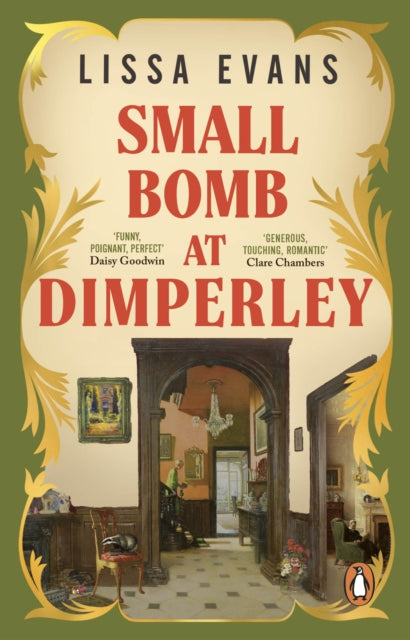 Small Bomb At Dimperley-9781804991978