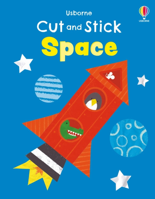 Cut and Stick Space-9781805077169