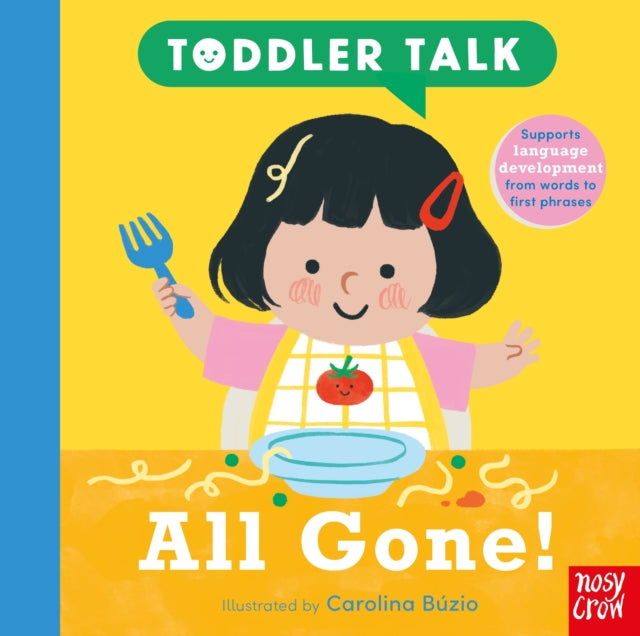 Toddler Talk: All Gone!-9781805133391