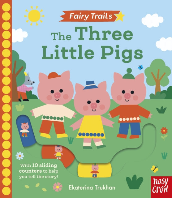 Fairy Trails: The Three Little Pigs-9781805135067