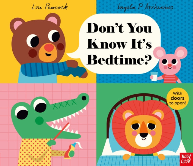 Don't You Know It's Bedtime?-9781805135609