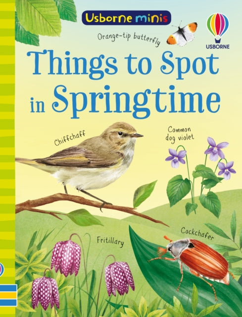Things to Spot in Springtime-9781835403518