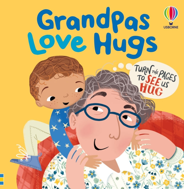 Grandpas Love Hugs-9781835409114