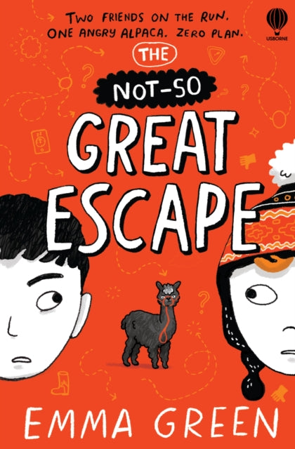 The Not-So Great Escape-9781836045663