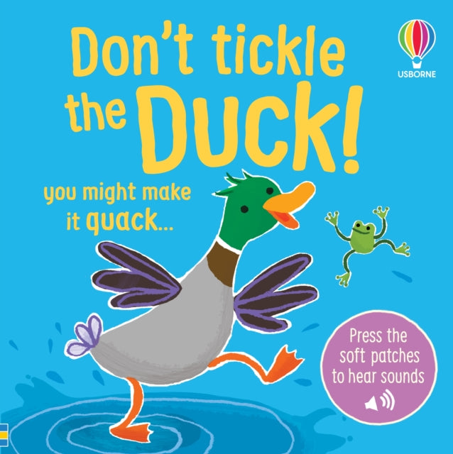 Don't Tickle the Duck!-9781836046462