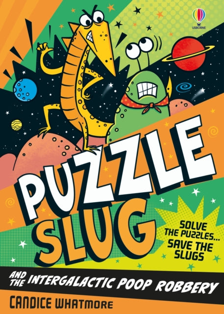 Puzzle Slug and the Intergalactic Poop Robbery-9781836046981